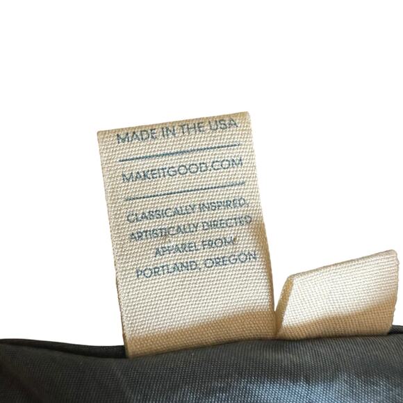 MAKE IT GOOD Blue Patterned Cupro Slip Tank Dress Women's Size Medium USA Made - Picture 5 of 7